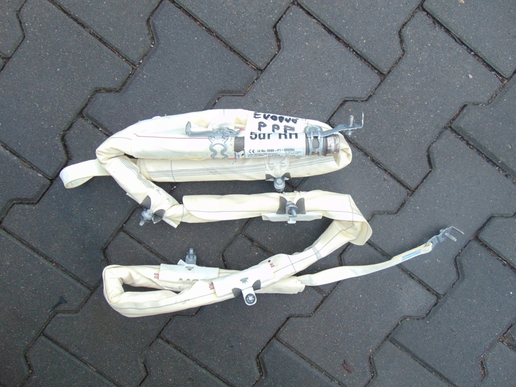 фото №2, Шторка безопасности правая range rover evoque lift bj3214k159bc