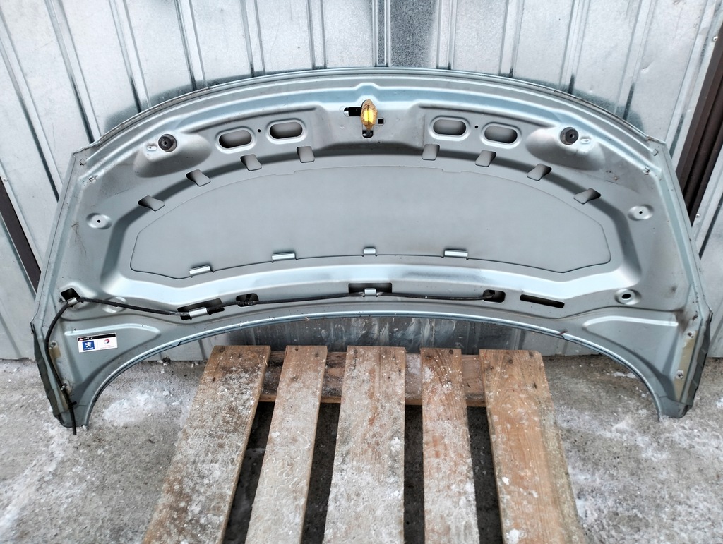 фото №11, Капот peugeot 207 оригінал лак kgzd