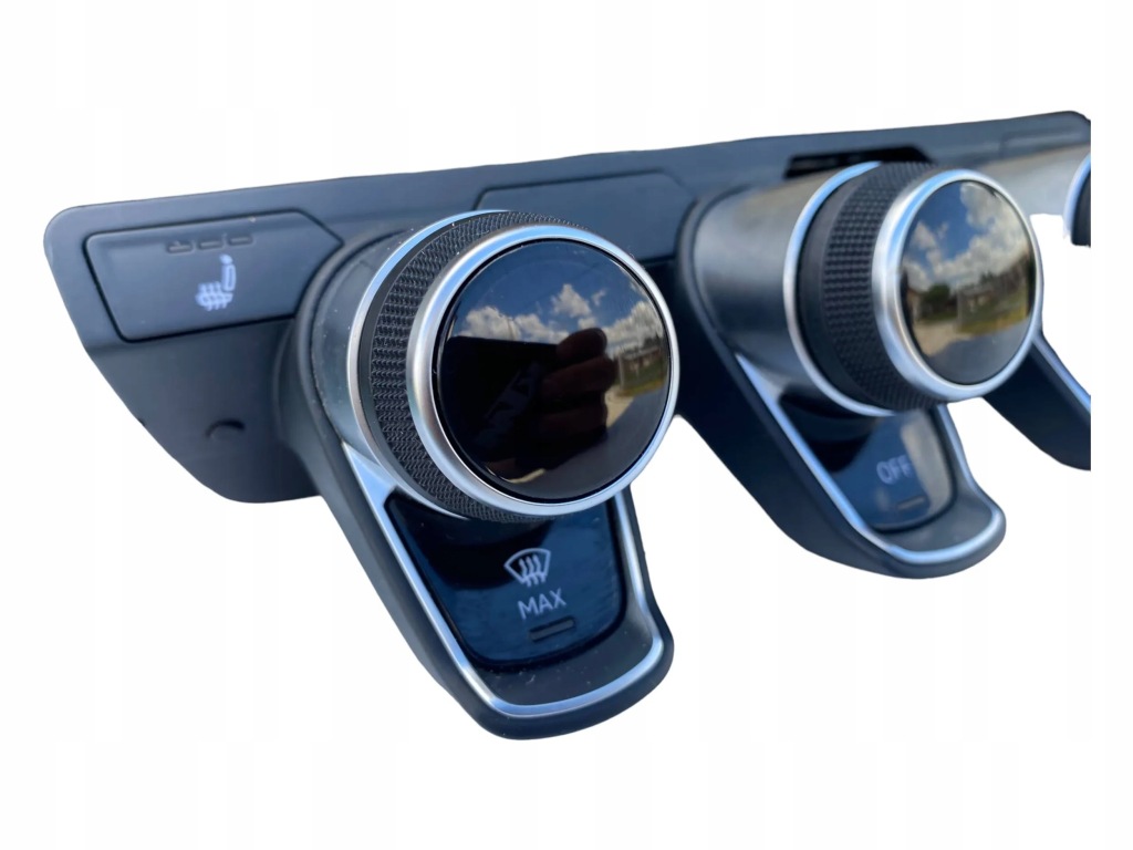 фото №3, 4s0820043m audi r8 4s панель кондиционера