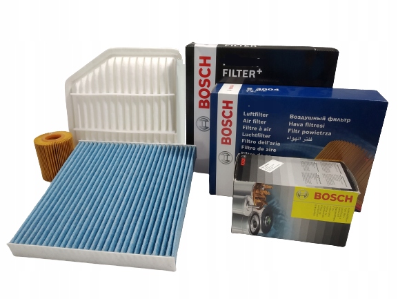 фото №1, Lexus is 200 2.0 d-4d дизель 10-12 фільтри набір