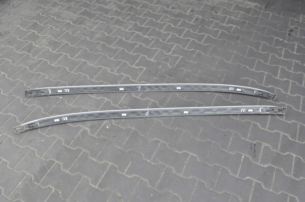 фото №7, Volvo xc60 i рейлинг рейлинги кровельные хром комплект