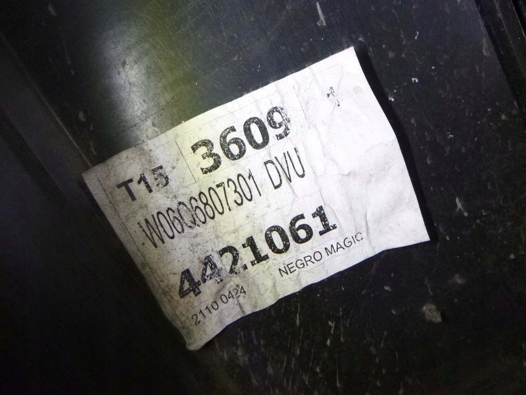 фото №9, Бампер задній vw polo 9n lc9z 02r.