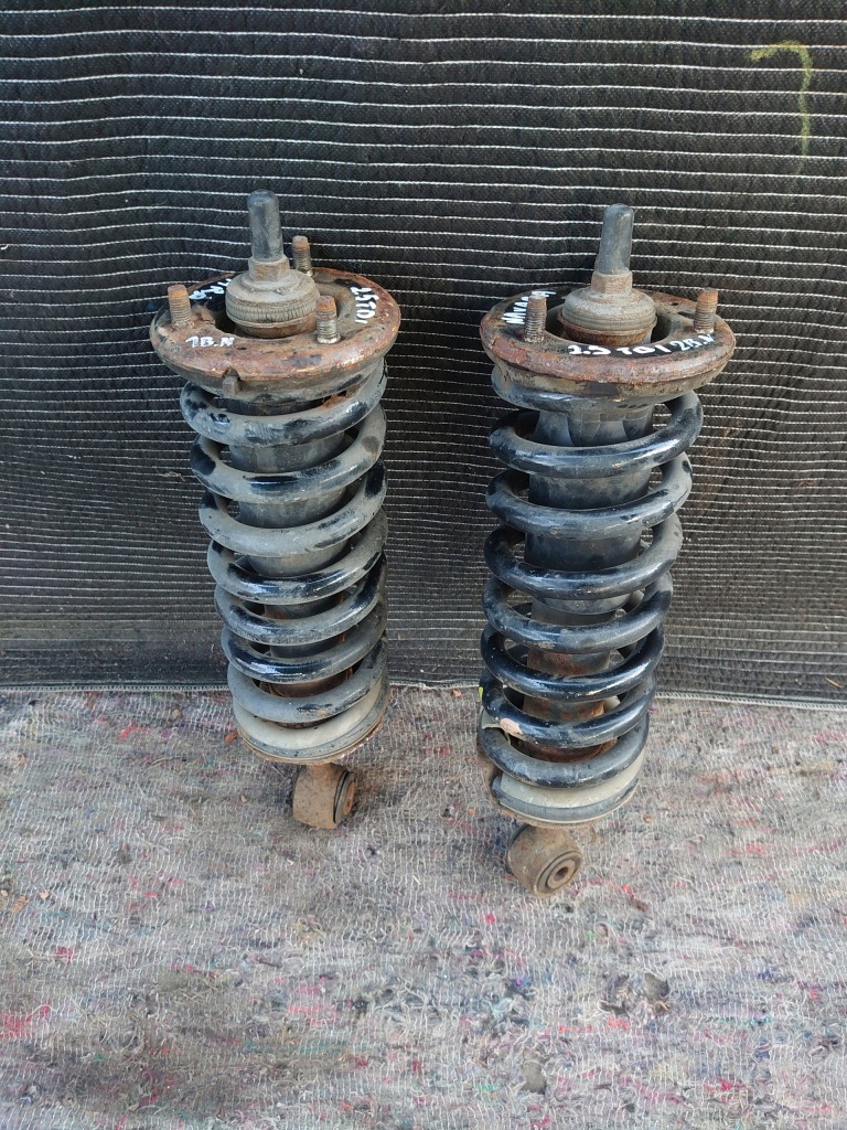 фото №1, Амортизаторна стійка правий лівий перед navara d40 iii 2.5dci