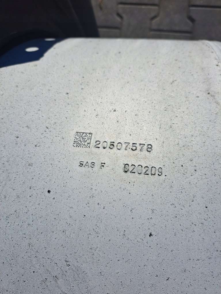 фото №8, Бак топлива renault dxi volvo fh fm 175x70x70