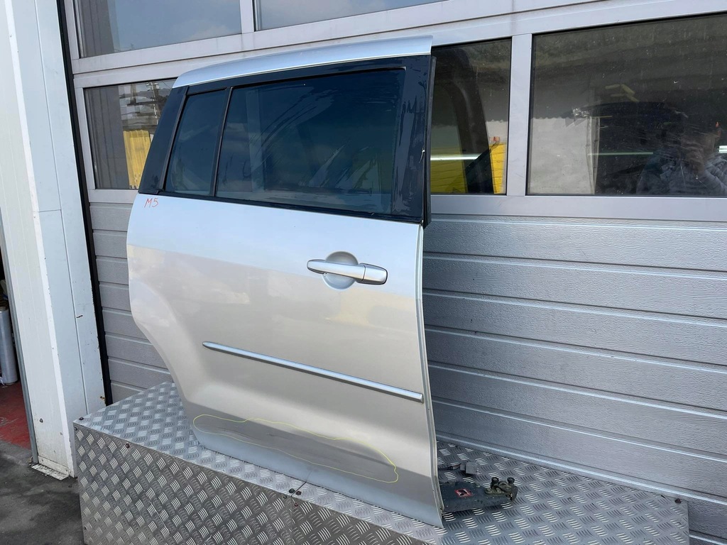 фото №3, Mazda 5 двері праве зсувні