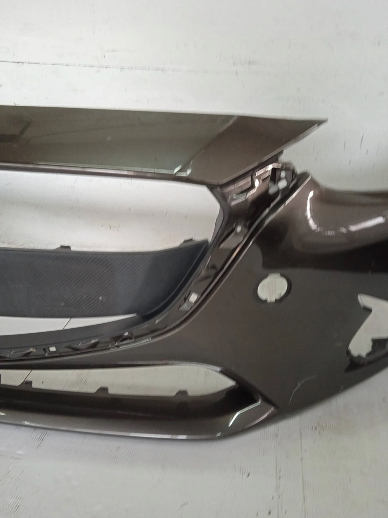 фото №6, Бампер перед mazda 2 ii lift