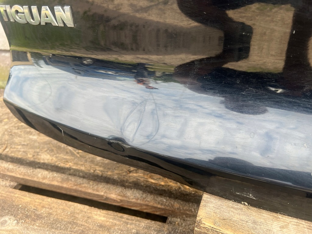 фото №7, Vw tiguan 1 i 5n0 крышка багажника багажника