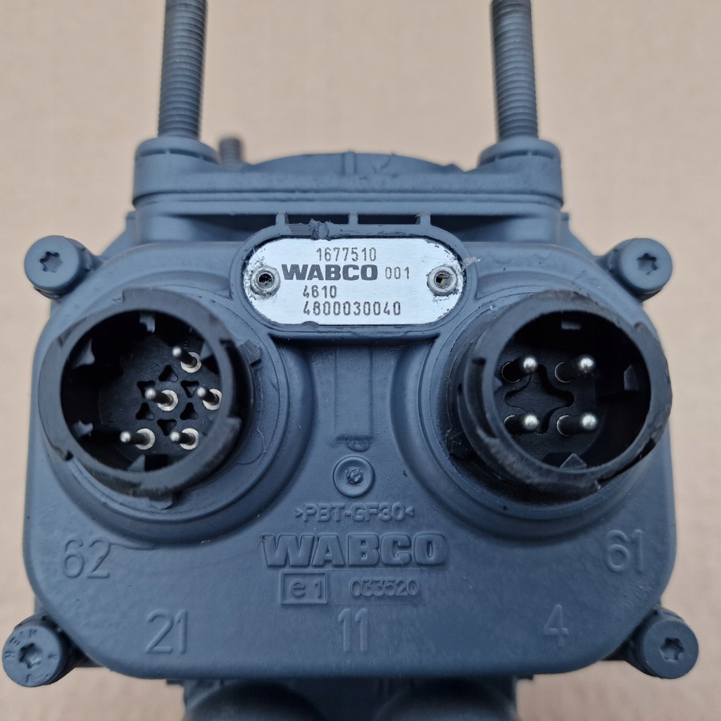фото №8, Daf клапан главный тормоза wabco 4800030040 1677510