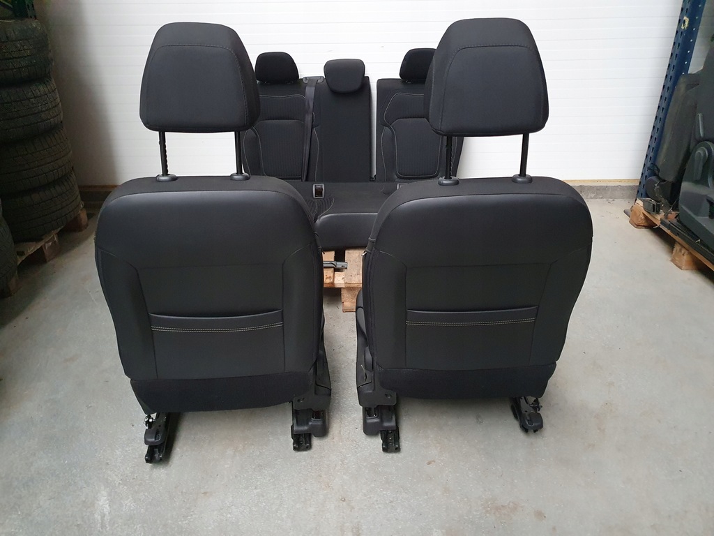 фото №8, Сиденье сиденья заднее сиденье renault megane iv 4 hb