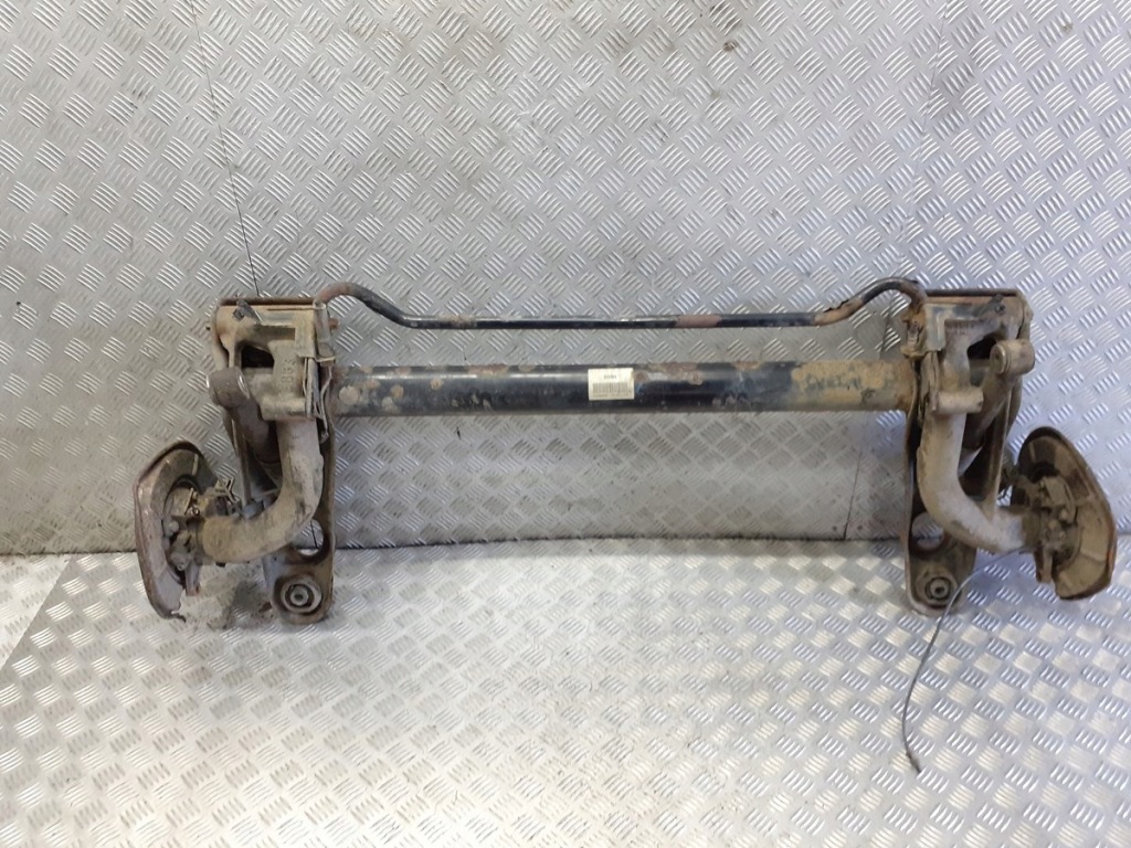 фото №4, Балка підвіска задня mercedes vaneo