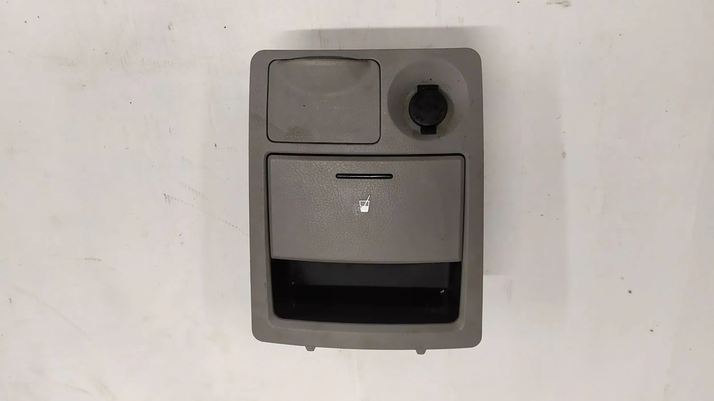 фото №7, Панель кронштейн na кружки пепельница задняя kia sorento i