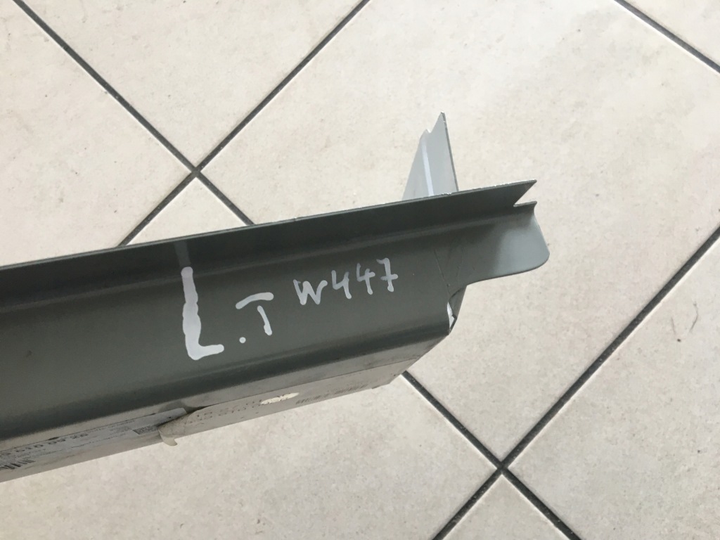 фото №5, Mercedes vito w447 14- кронштейн поперечина лівий задня a6396100926