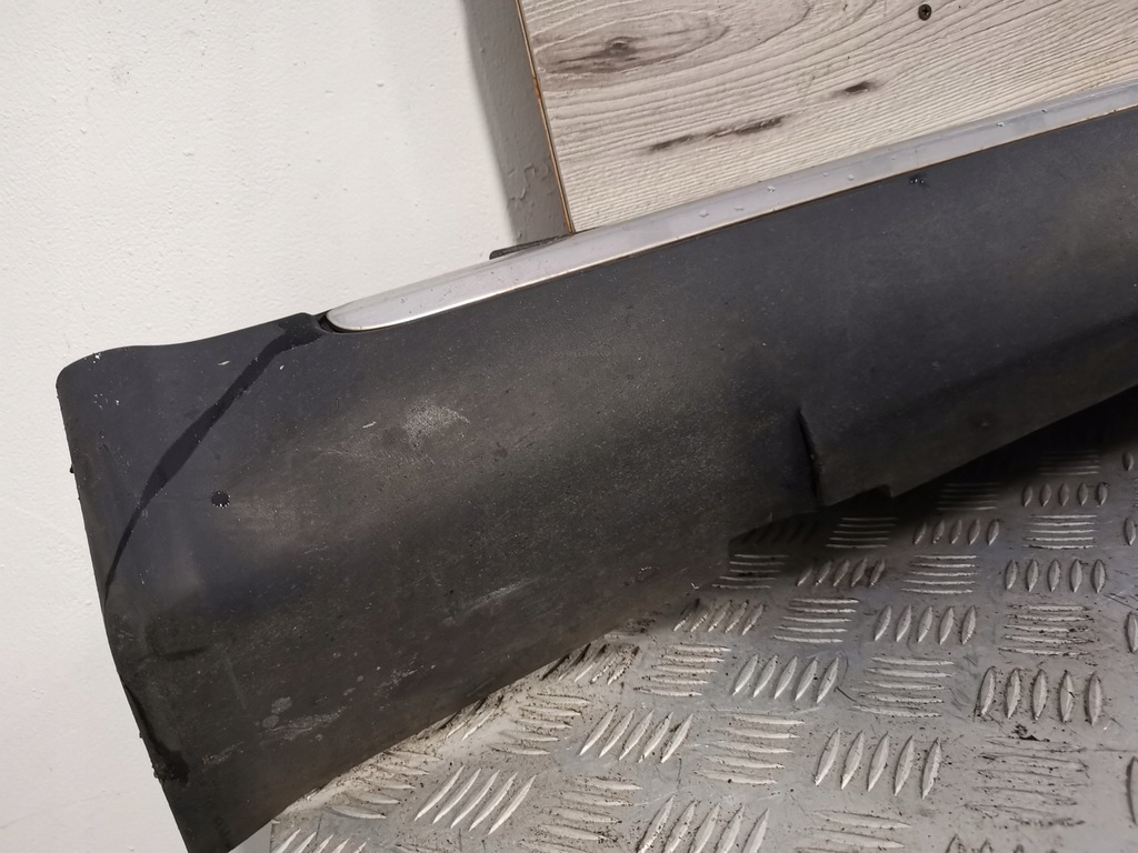 фото №5, Dodge durango lift молдинг накладка поріг ліва хром