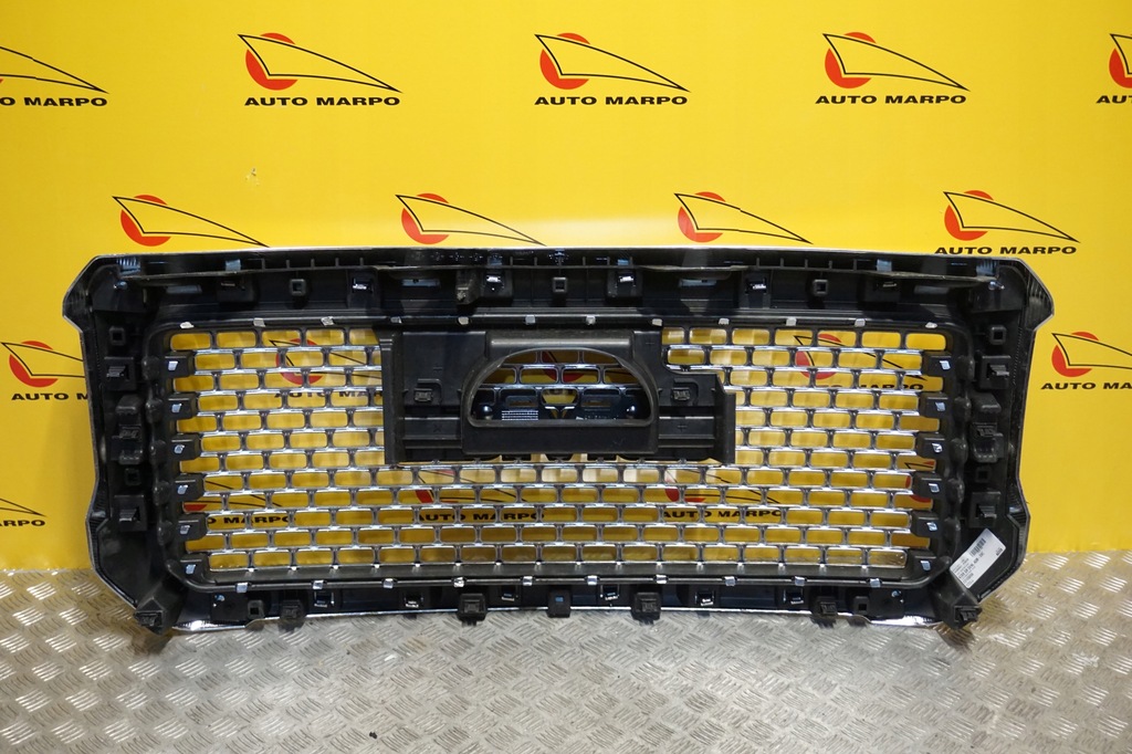 фото №9, Gmc sierra 2500 3500 denali 2015 - 2019 решітка радіатора перед решітка радіатора хром 23155056