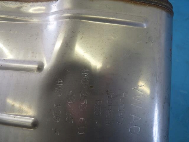 фото №8, Audi q7 ii 4m гаситель выхлоп 15-