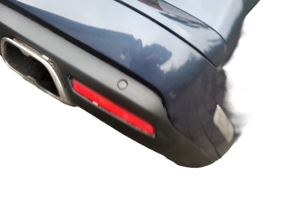 Купити Citroen c5 3 x7 рестайлінг  бампер задній задній вихлопи глушники v6 універсал kgnc