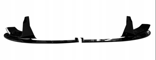 фото №14, Накладка спліттер перед bmw f32 f36 m4 чорний блиск