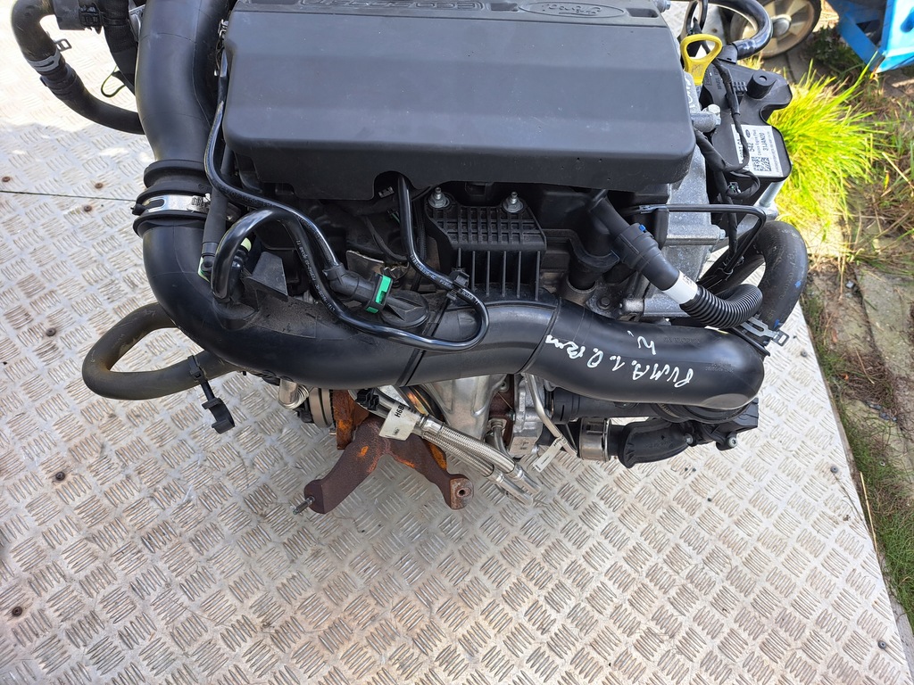 фото №9, Ford puma 2020r 1.0 ecoboost двигун kompletny bzja