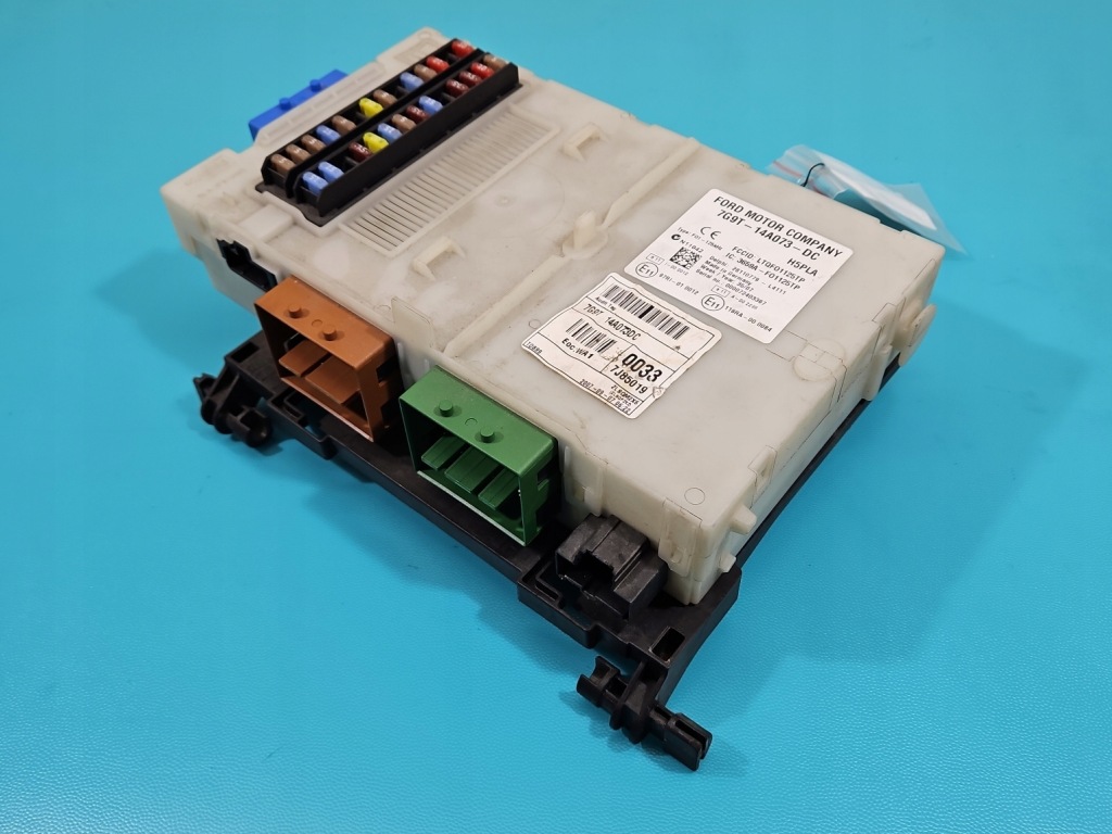 Купить Коробка предохранителей ford s-max 1 mk1 7g9t-14a073-dc