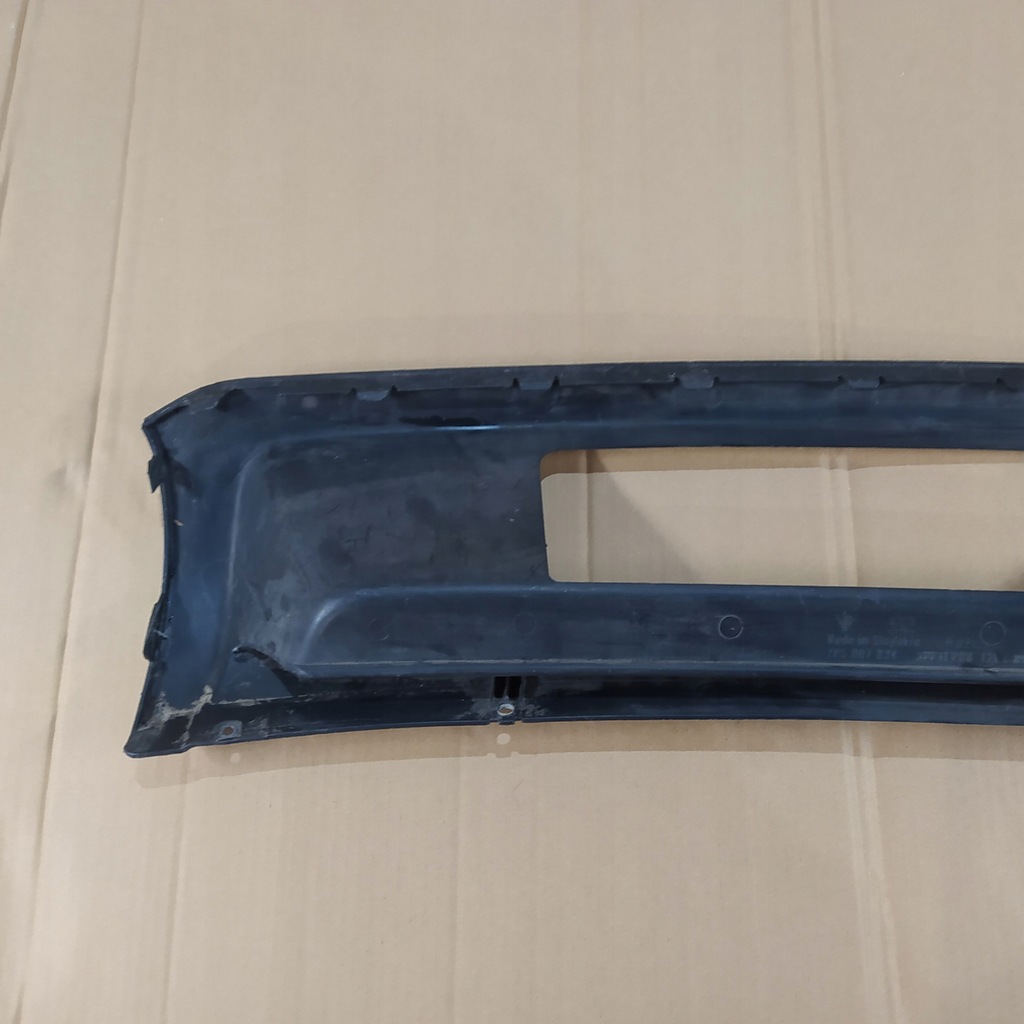 фото №6, Спойлер накладка диффузор бампера porsche cayenne ii 7p5 7p5807834