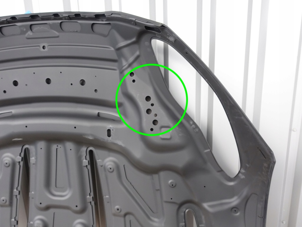 фото №10, Aston martin db11 v12 16- капот крышка перед