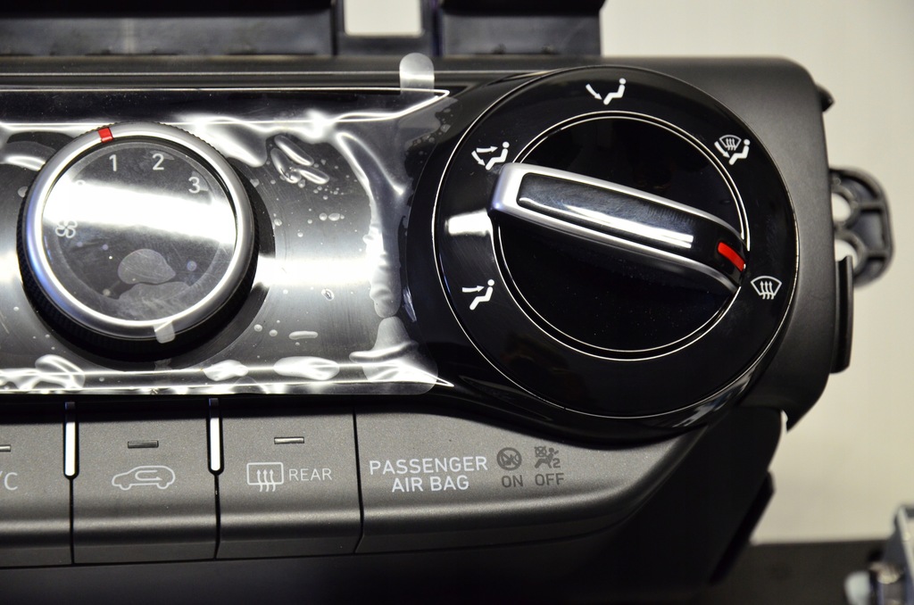 фото №6, Hyundai kona панель кондиционера новый 97250-j9aj0