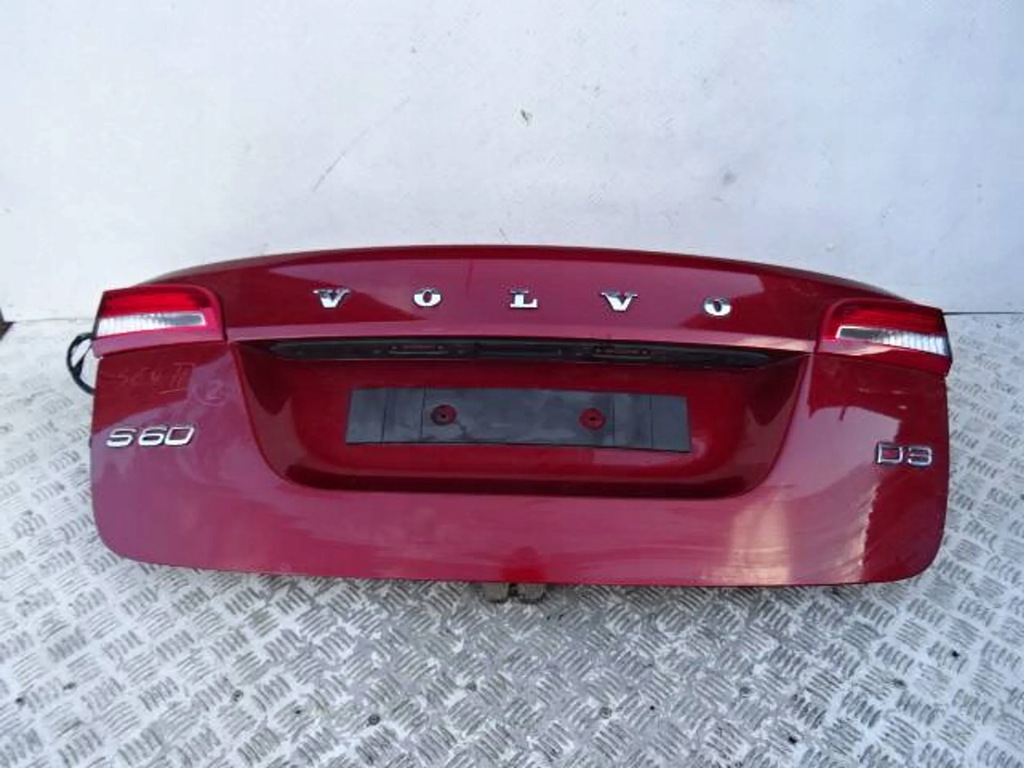 фото №6, Кришка багажника багажника volvo s60 ii 702-46