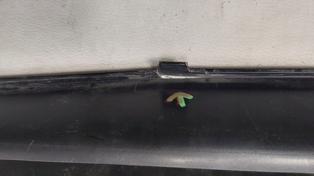 фото №12, Диффузор накладка задняя mercedes b-klasa a246 amg