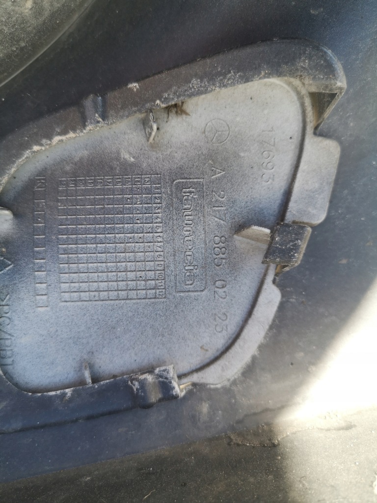 фото №7, Mercedes w217 s coupe amg 6.3 бампер перед