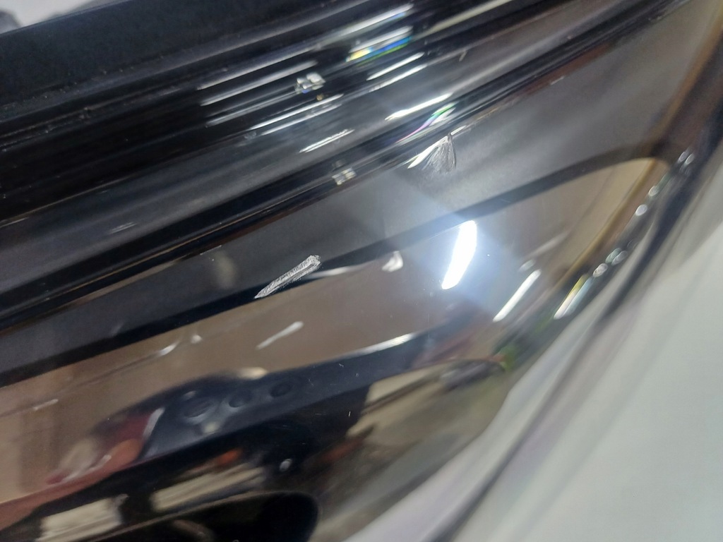 фото №13, Лампа левый перед opel zafira d vivaro c citroen jumpy ксенон europa