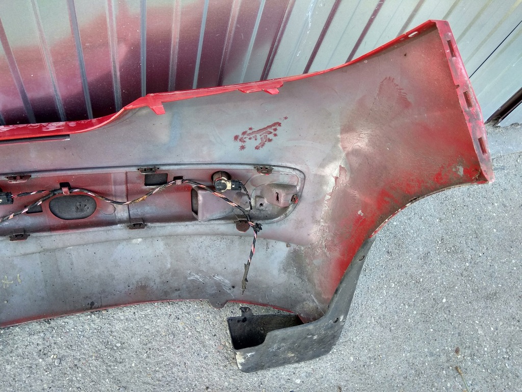 фото №15, Бампер задня задній peugeot 207 gti rc sport 06-14