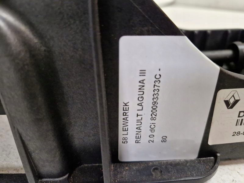 фото №8, Renault laguna iii 2.0 dci домкрат перемикання передач 8200933373c