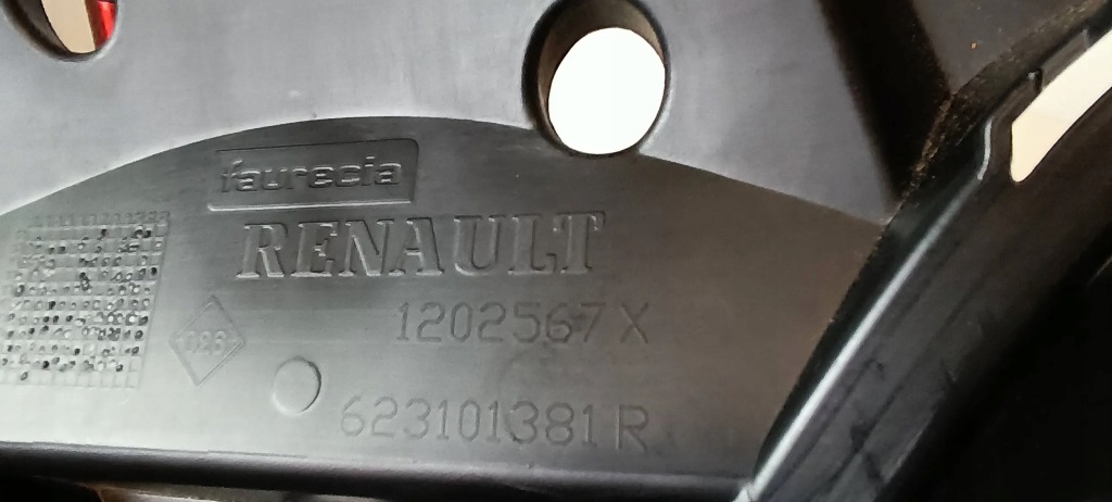 фото №4, Решётка радиатора решётка радиатора радиатора renault kangoo 2 ii lift 623101381r