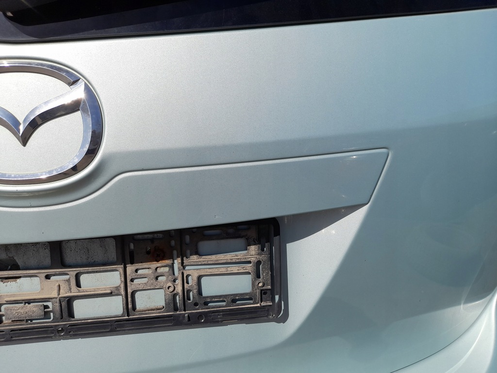 фото №9, Mazda 5 v кришка багажника багажника задня задня скло 32b
