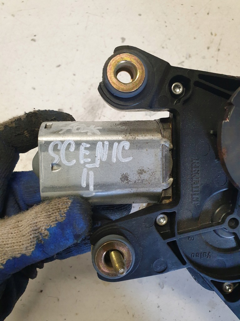 фото №3, Моторчик двірники задня renault scenic ii