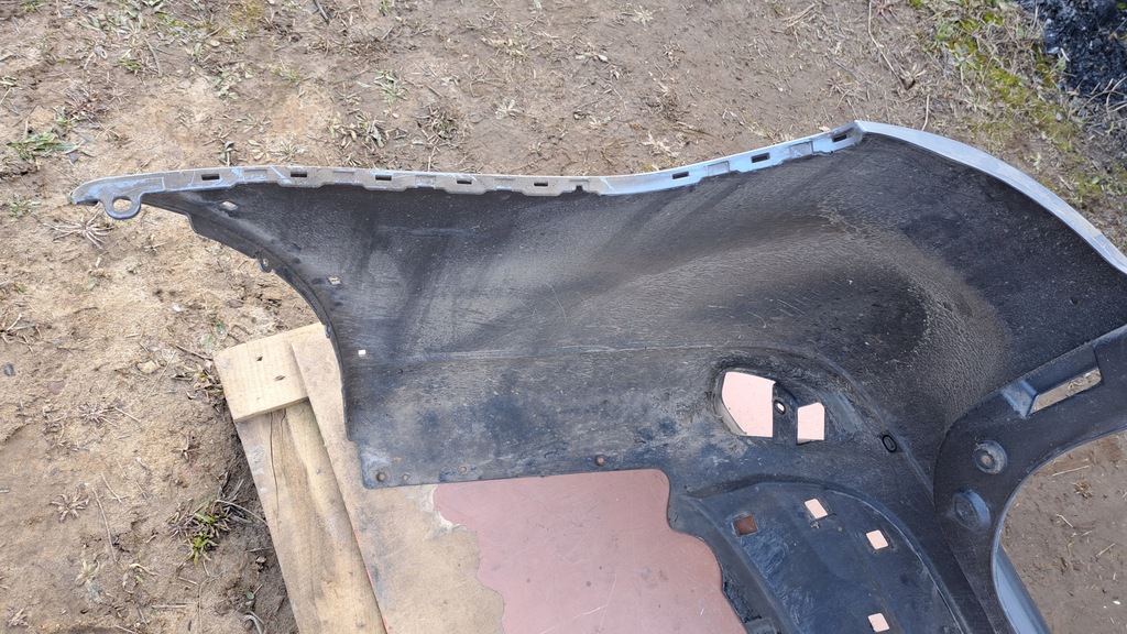 фото №9, Mitsubishi outlander iii lift бампер задняя 18-21