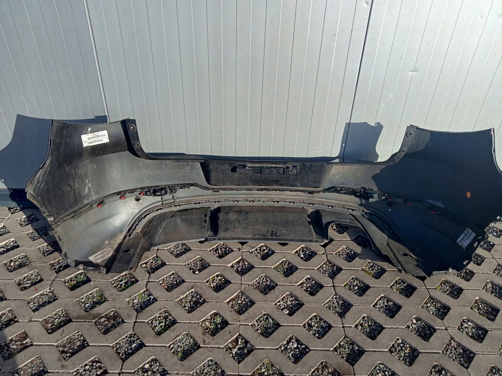 фото №10, Бампер задняя pdc vw tiguan 5n r-line lc9x 5n0807301ck