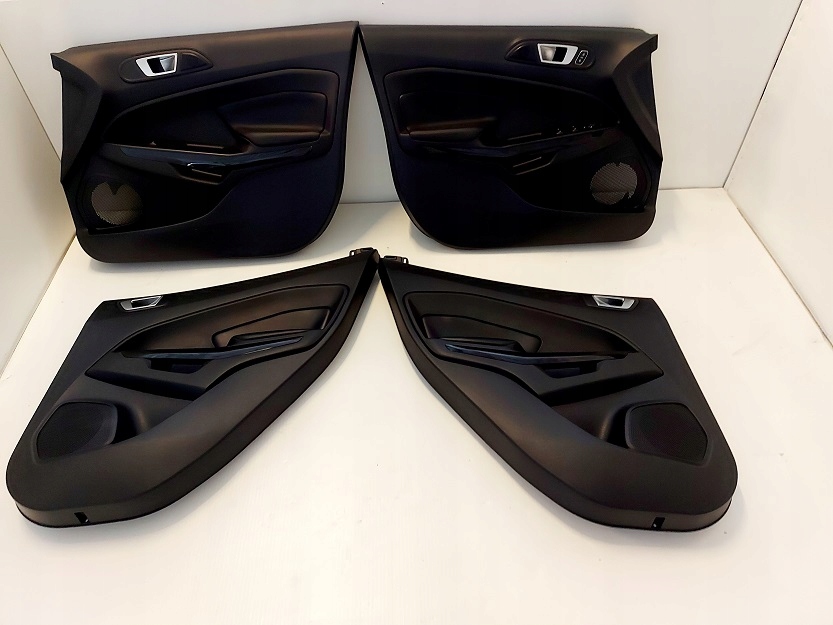 фото №7, Ford ecosport сидіння алькантара шкіра 2018r st