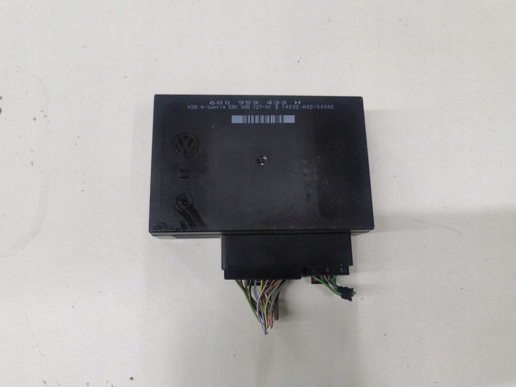 фото №1, Модуль комфорта 6q0959433h polo 9n