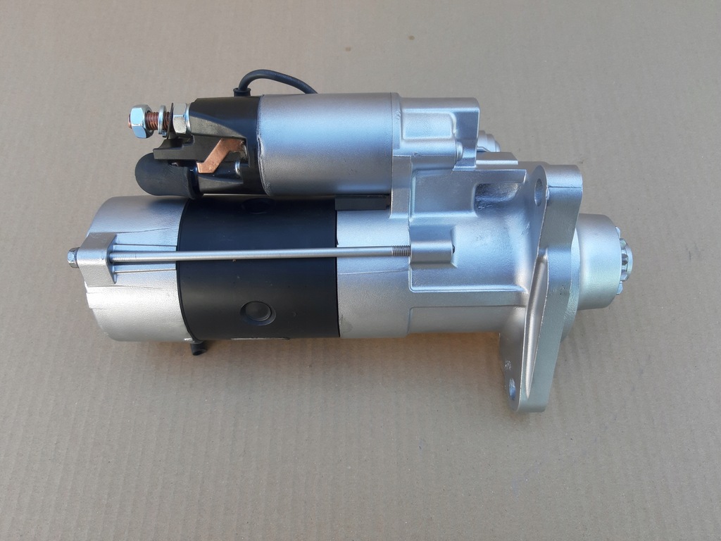 фото №6, Iveco eurostar eurotech eurotrakker стартер 24v