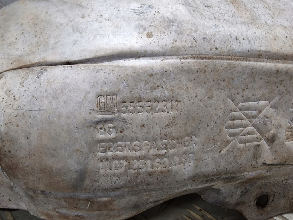 фото №4, Корпус защита тепловая opel insignia a 2.8 v6