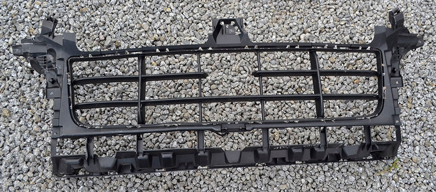 фото №1, Решітка бампера porsche cayenne 9y0