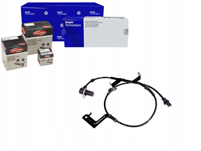 фото №1, Delphi датчик abs перед l hyundai sonata iv, xg