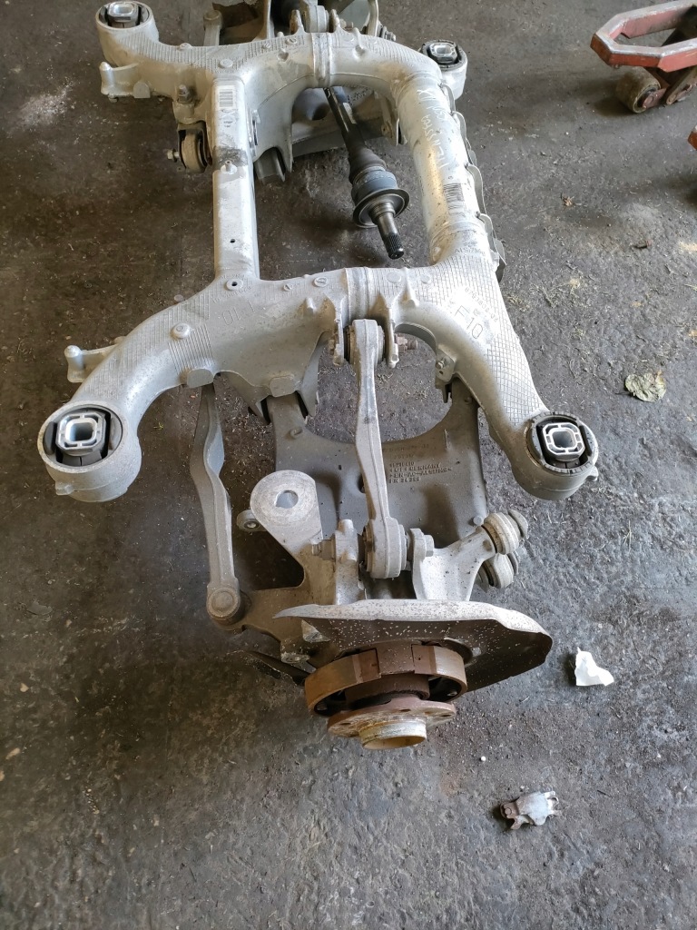 фото №8, Bmw f07 gt 5 подвеска рычаг подрамник задняя подрамник балка xd