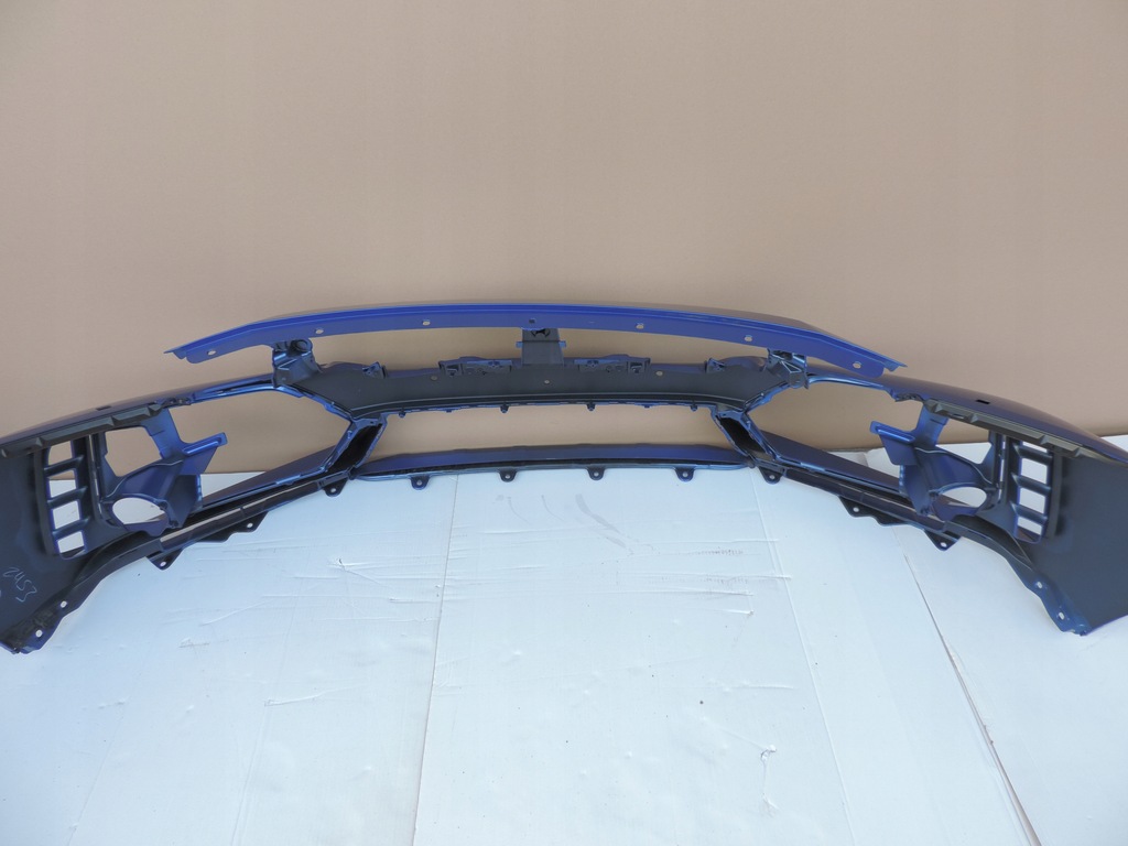 фото №5, Honda civic x type r 2017 2018 передний бампер