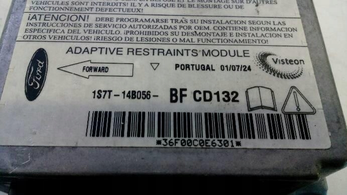фото №8, Модуль подушка безопасности mondeo mk3 1,8 b 16v 1s7t-14b056-bf