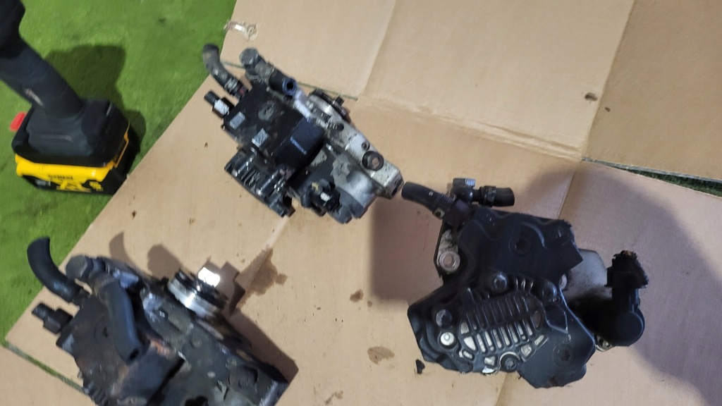 Насос впрыскная honda civic viii 8 ufo 2,2 i-ctdi 0445010141 с Разборки