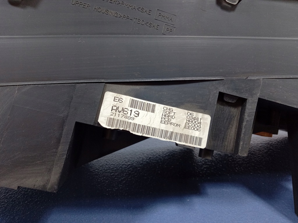 фото №4, Nissan primera p12 2.2 dci лічильник прилади eu av619