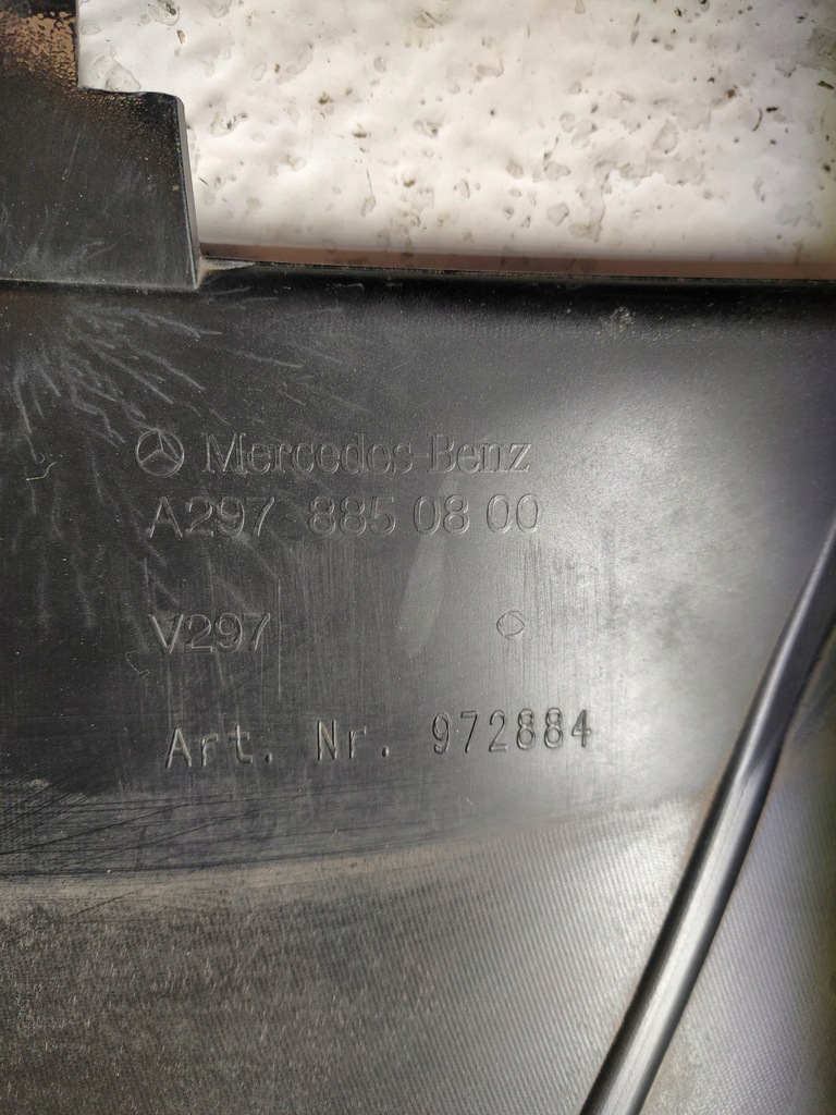 фото №16, Mercedes eqs w297 297 бампер задняя задний 6xpdc kompletny usa