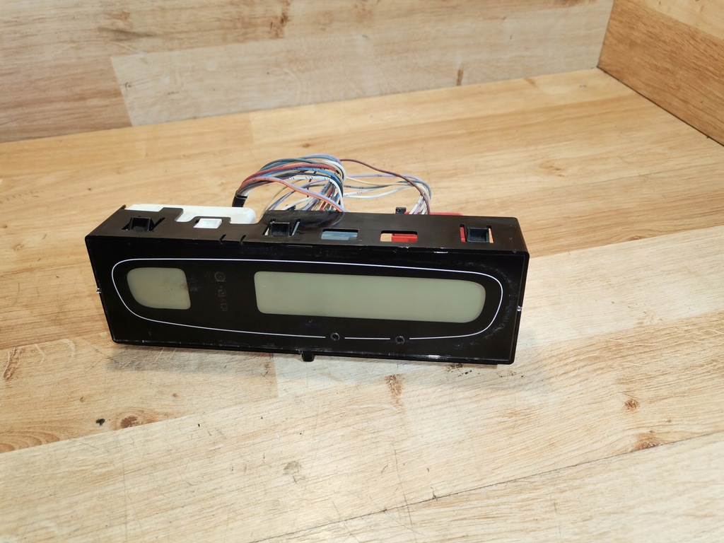 фото №7, Дисплей приборная панель renault laguna ii 8200002604a